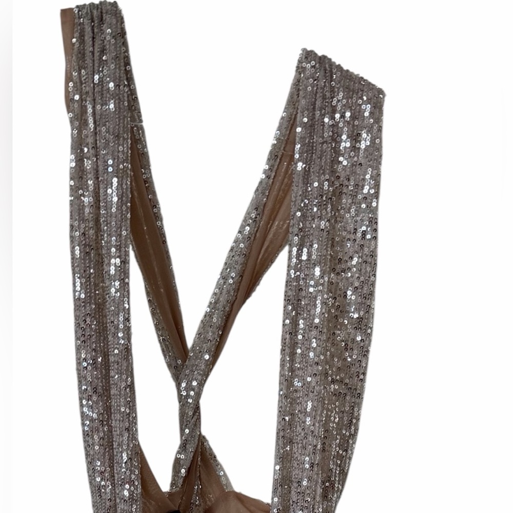 The andamane sequin maxi dress - Picture 2 of 5